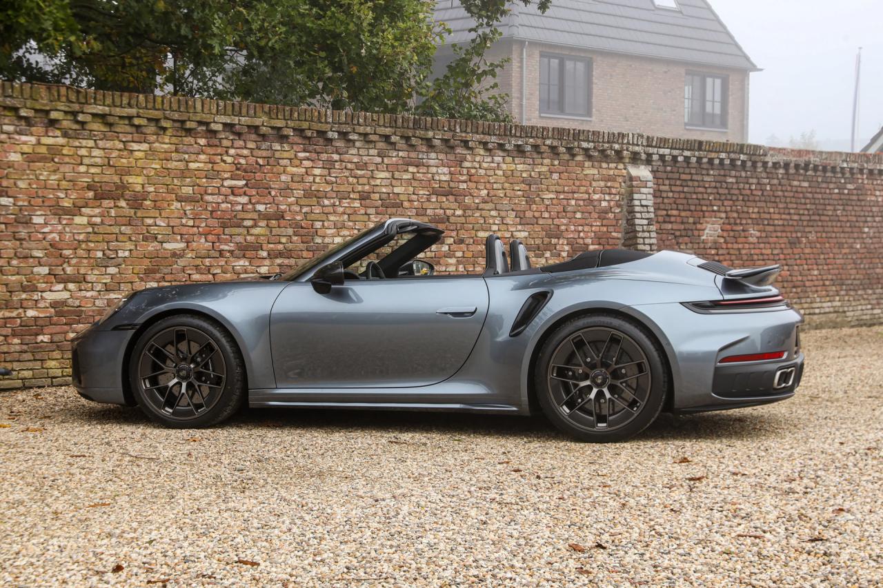 2026 Porsche 992.2 Turbo S Cabriolet &ldquo;Vanadium Grey Metallic&rdquo;