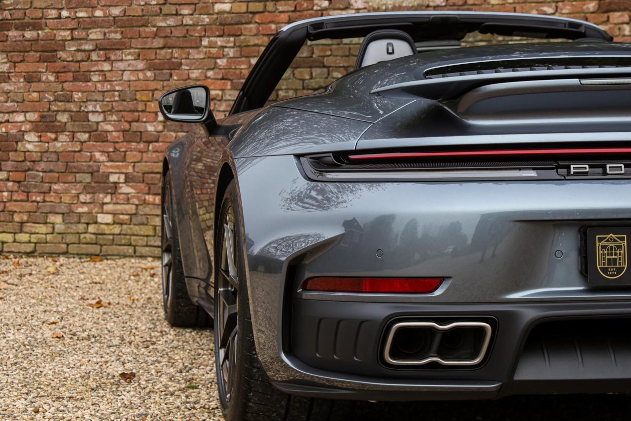2026 Porsche 992.2 Turbo S Cabriolet &ldquo;Vanadium Grey Metallic&rdquo;