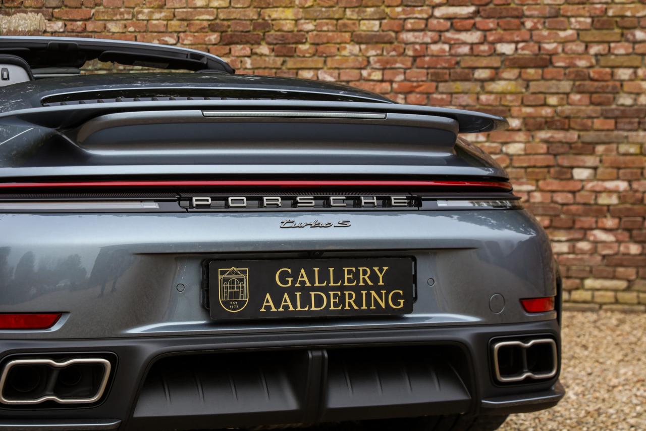 2026 Porsche 992.2 Turbo S Cabriolet &ldquo;Vanadium Grey Metallic&rdquo;