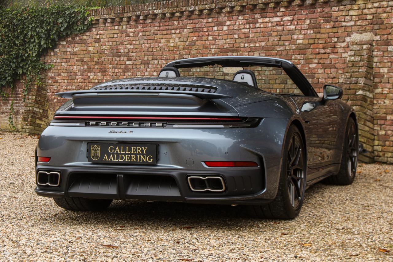 2026 Porsche 992.2 Turbo S Cabriolet &ldquo;Vanadium Grey Metallic&rdquo;