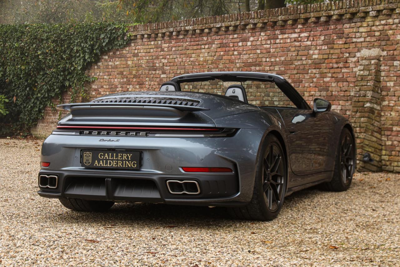 2026 Porsche 992.2 Turbo S Cabriolet &ldquo;Vanadium Grey Metallic&rdquo;