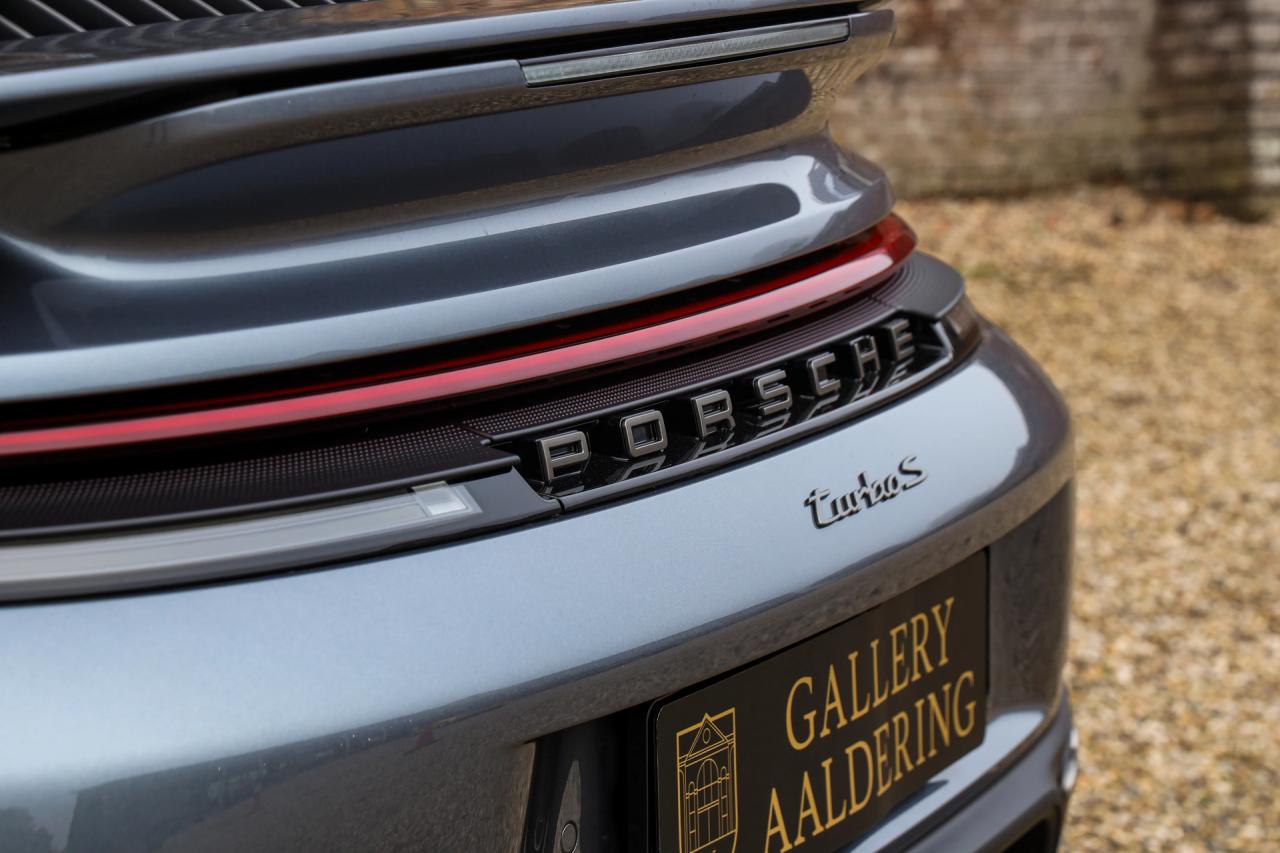 2026 Porsche 992.2 Turbo S Cabriolet &ldquo;Vanadium Grey Metallic&rdquo;