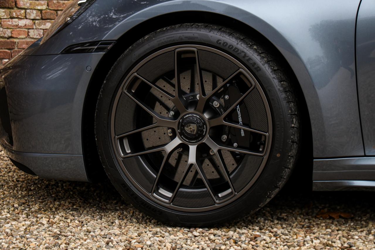 2026 Porsche 992.2 Turbo S Cabriolet &ldquo;Vanadium Grey Metallic&rdquo;