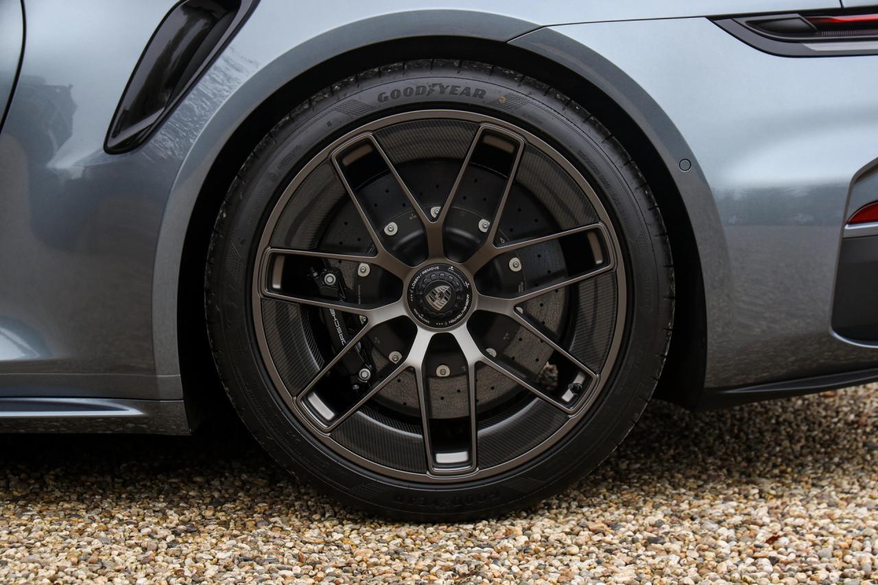 2026 Porsche 992.2 Turbo S Cabriolet &ldquo;Vanadium Grey Metallic&rdquo;