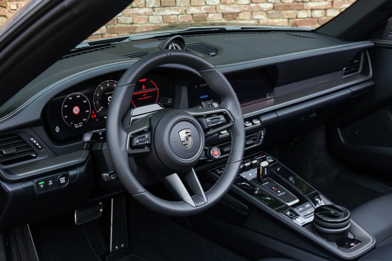 2026 Porsche 992.2 Turbo S Cabriolet &ldquo;Vanadium Grey Metallic&rdquo;