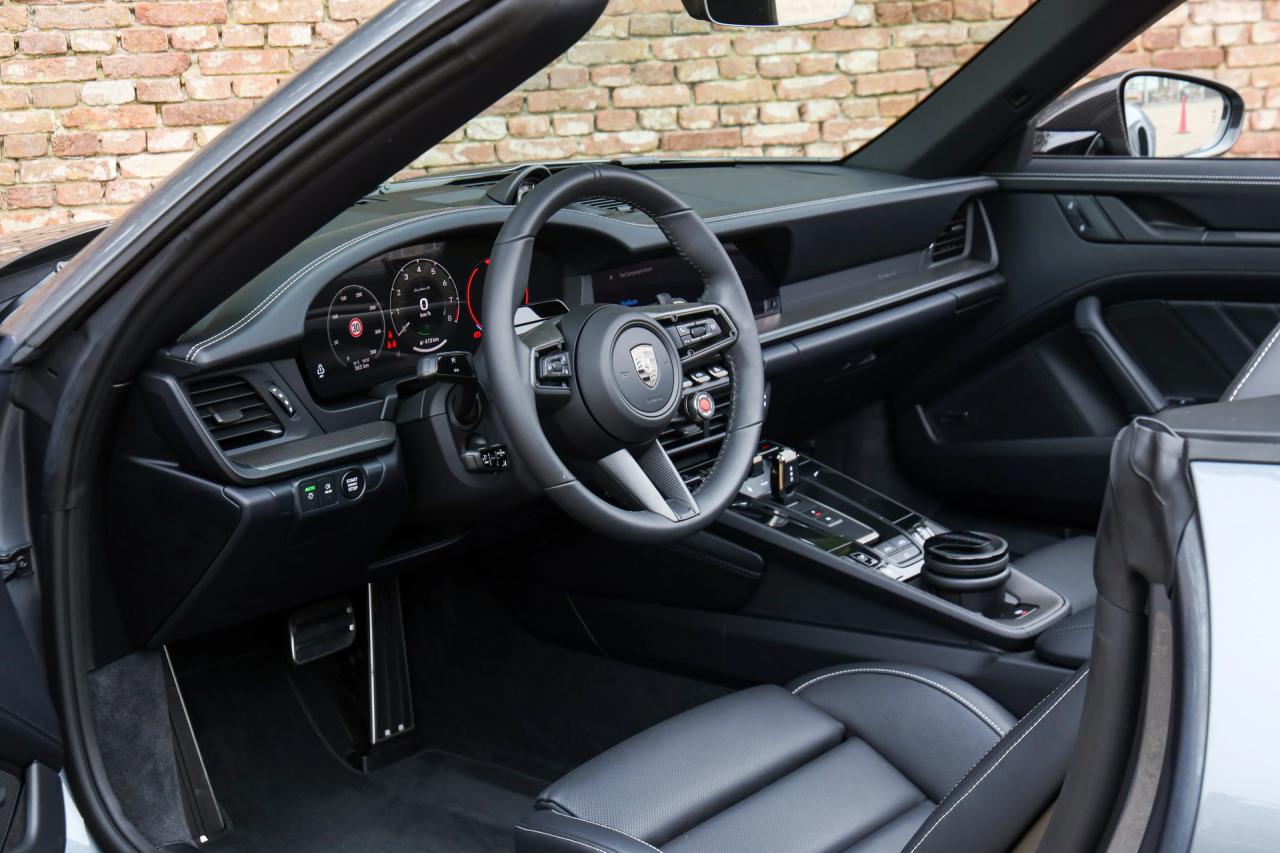 2026 Porsche 992.2 Turbo S Cabriolet &ldquo;Vanadium Grey Metallic&rdquo;