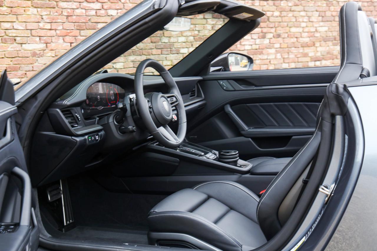 2026 Porsche 992.2 Turbo S Cabriolet &ldquo;Vanadium Grey Metallic&rdquo;