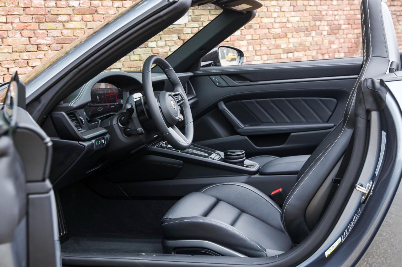 2026 Porsche 992.2 Turbo S Cabriolet &ldquo;Vanadium Grey Metallic&rdquo;