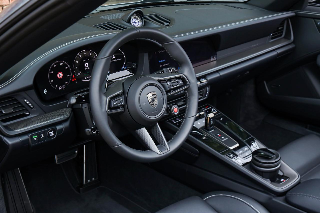 2026 Porsche 992.2 Turbo S Cabriolet &ldquo;Vanadium Grey Metallic&rdquo;
