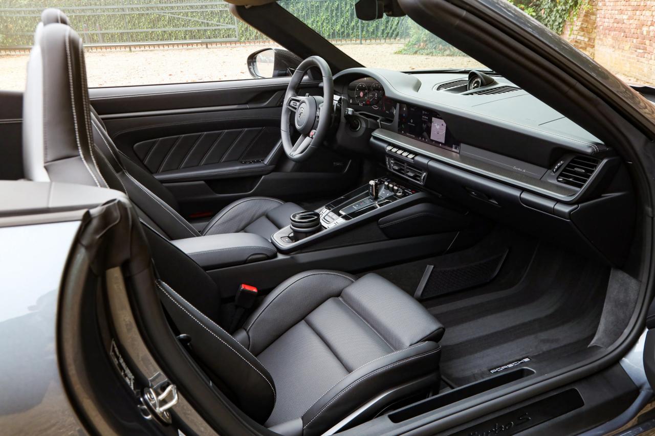 2026 Porsche 992.2 Turbo S Cabriolet &ldquo;Vanadium Grey Metallic&rdquo;