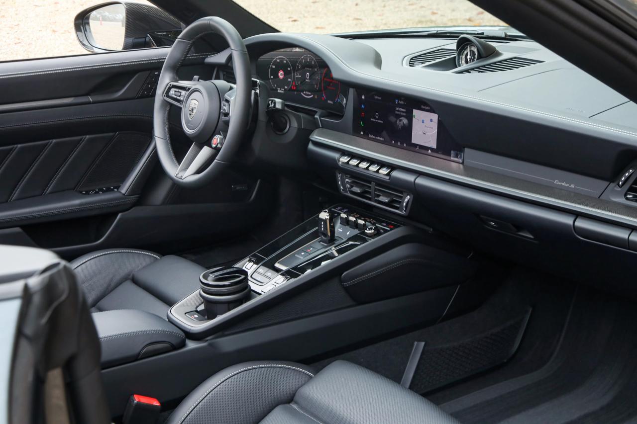 2026 Porsche 992.2 Turbo S Cabriolet &ldquo;Vanadium Grey Metallic&rdquo;