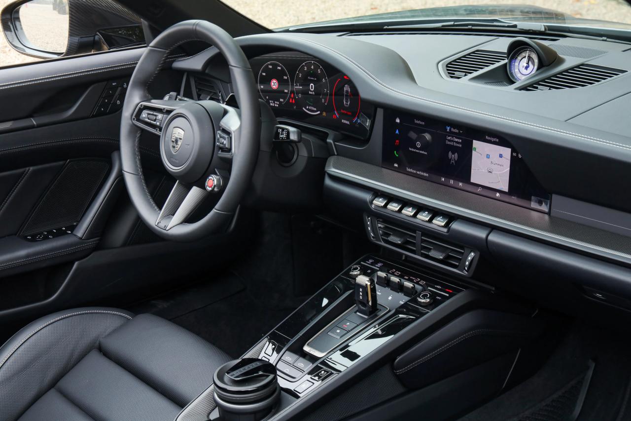 2026 Porsche 992.2 Turbo S Cabriolet &ldquo;Vanadium Grey Metallic&rdquo;