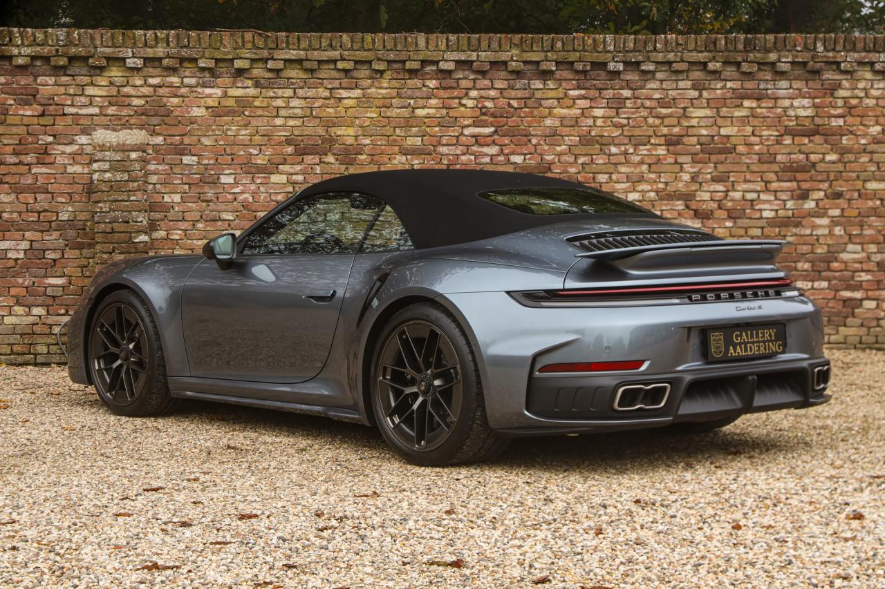 2026 Porsche 992.2 Turbo S Cabriolet &ldquo;Vanadium Grey Metallic&rdquo;