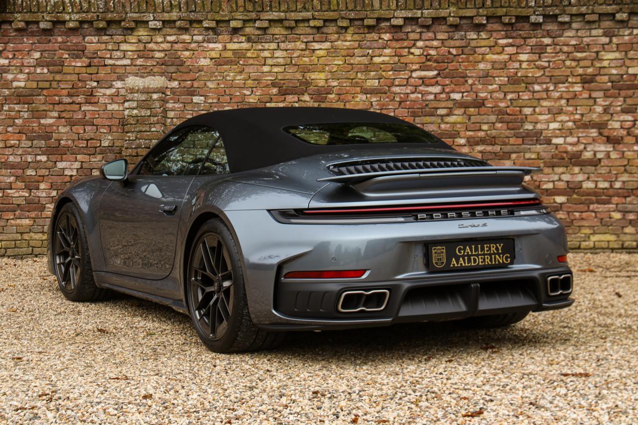 2026 Porsche 992.2 Turbo S Cabriolet &ldquo;Vanadium Grey Metallic&rdquo;