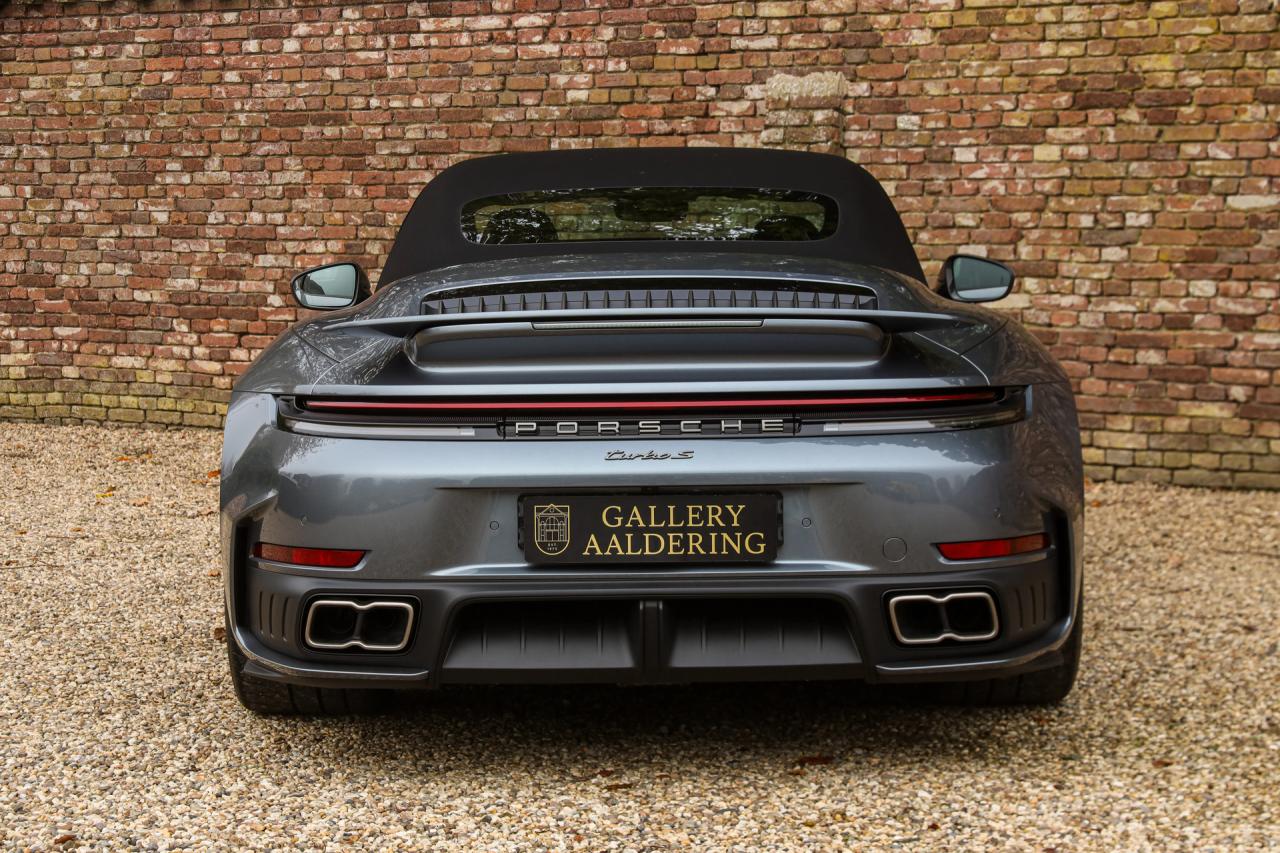 2026 Porsche 992.2 Turbo S Cabriolet &ldquo;Vanadium Grey Metallic&rdquo;