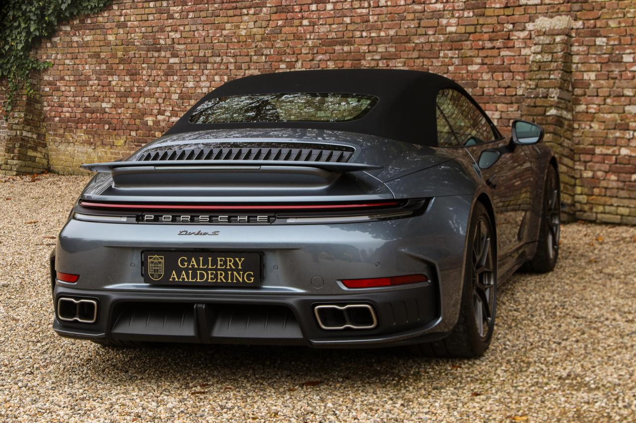 2026 Porsche 992.2 Turbo S Cabriolet &ldquo;Vanadium Grey Metallic&rdquo;