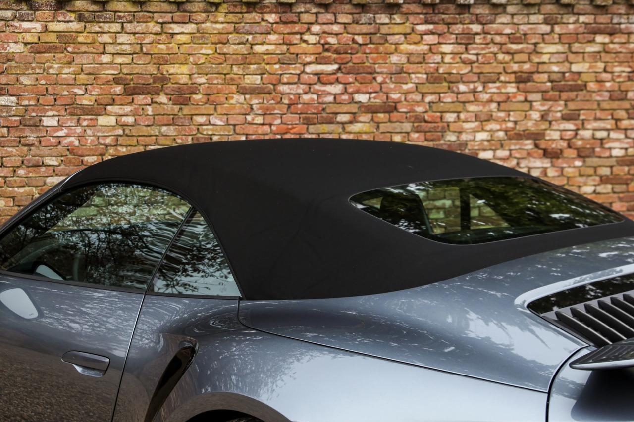 2026 Porsche 992.2 Turbo S Cabriolet &ldquo;Vanadium Grey Metallic&rdquo;