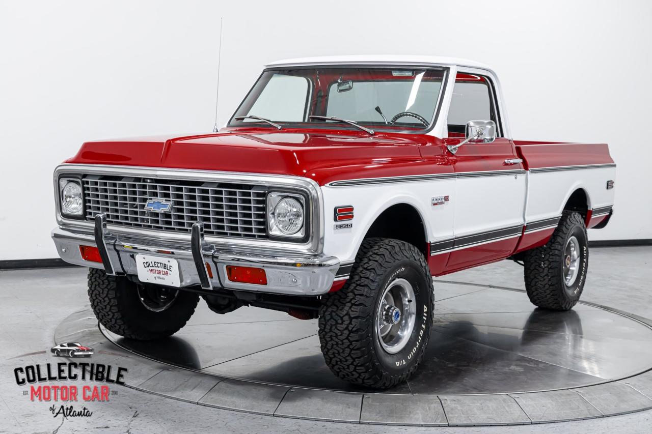 1972 Chevrolet K-10 Cheyenne Super 4x4