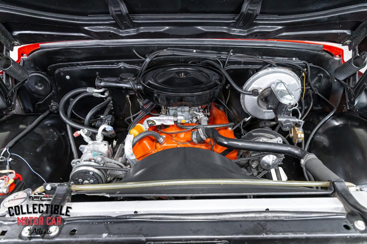 1972 Chevrolet K-10 Cheyenne Super 4x4