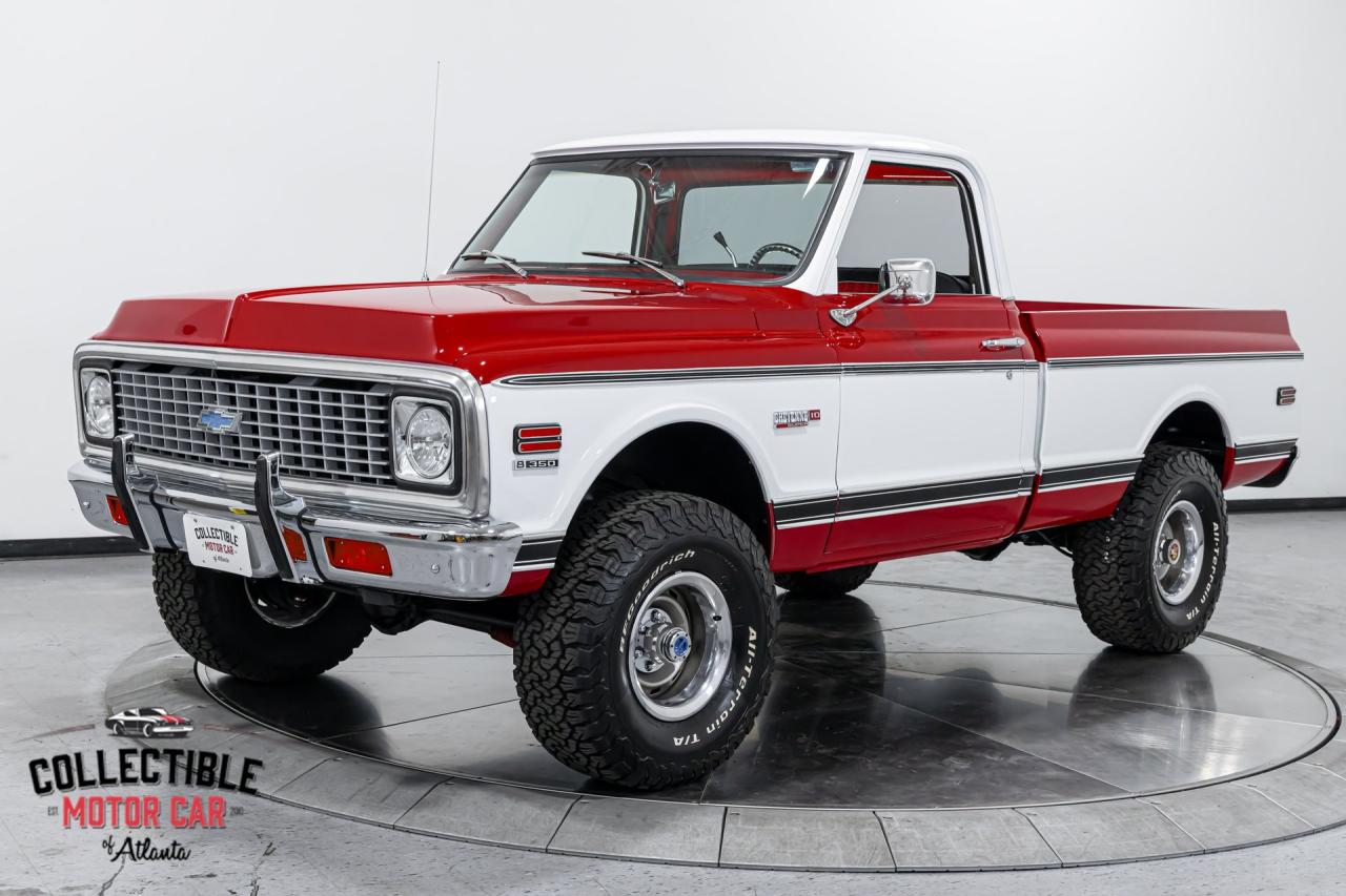 1972 Chevrolet K-10 Cheyenne Super 4x4