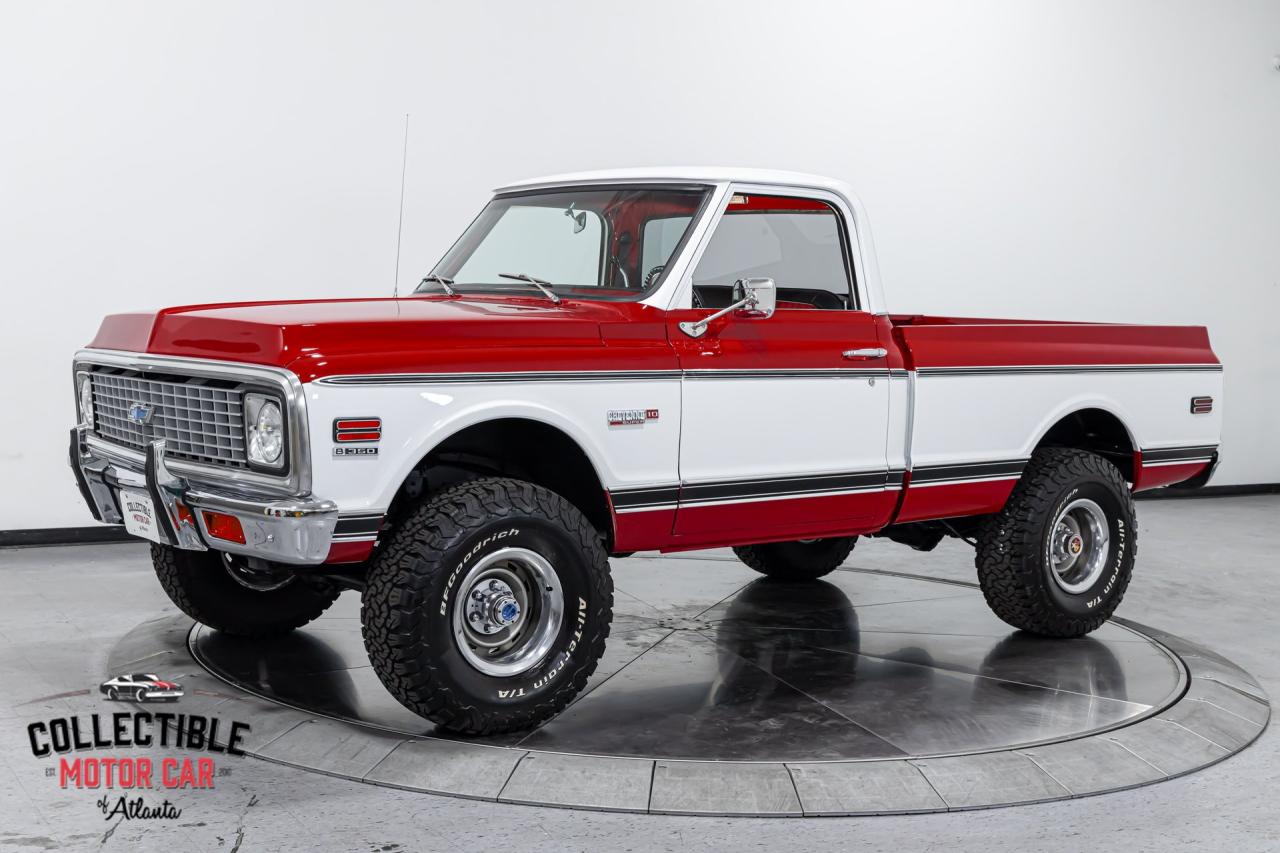 1972 Chevrolet K-10 Cheyenne Super 4x4