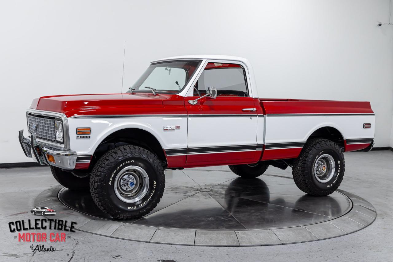 1972 Chevrolet K-10 Cheyenne Super 4x4