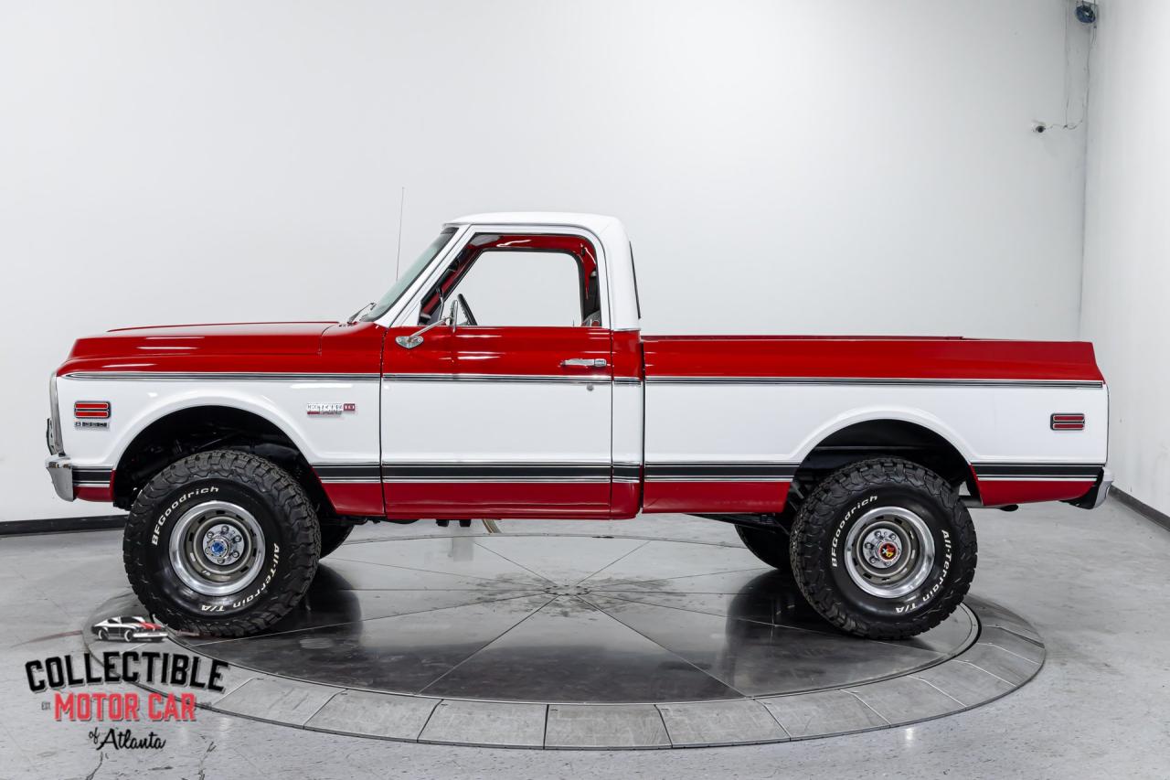 1972 Chevrolet K-10 Cheyenne Super 4x4