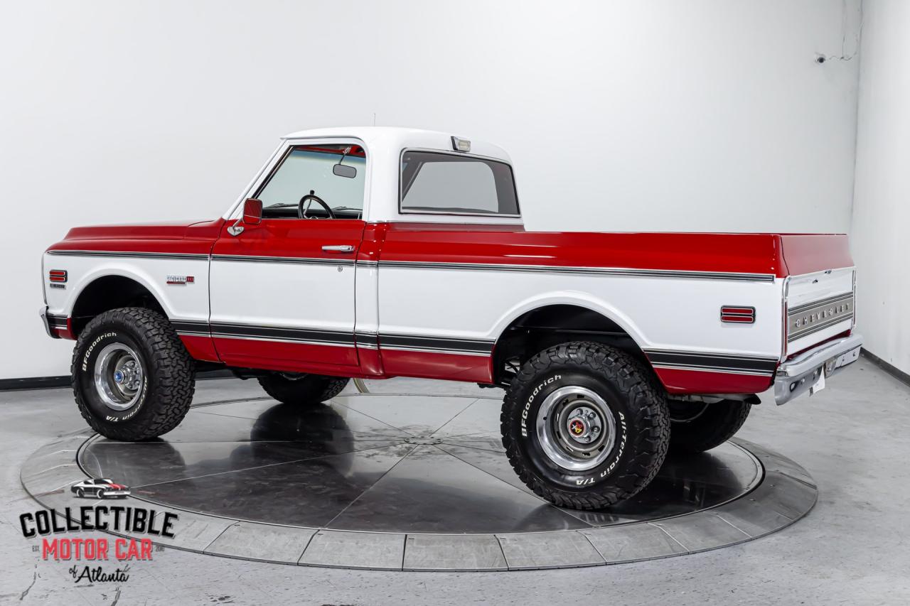 1972 Chevrolet K-10 Cheyenne Super 4x4