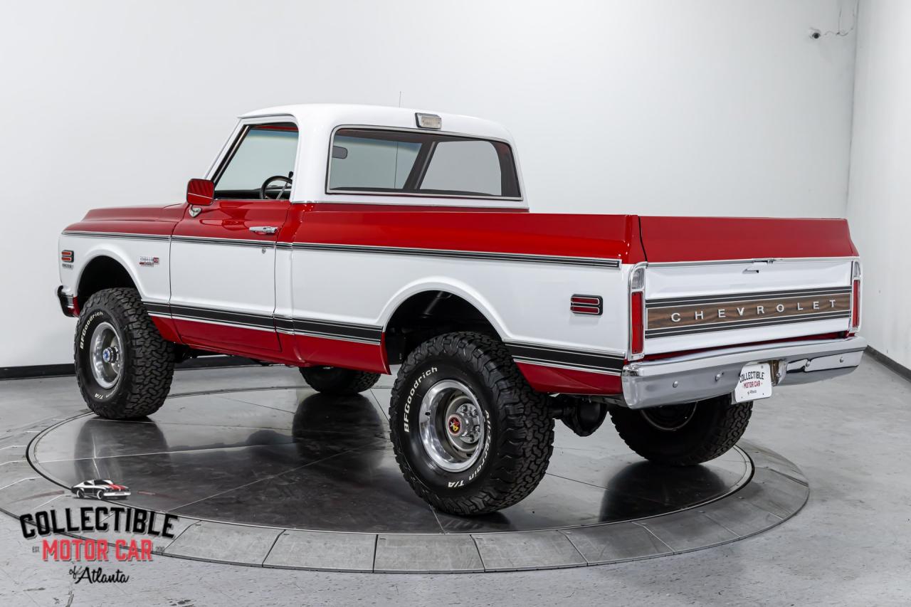 1972 Chevrolet K-10 Cheyenne Super 4x4