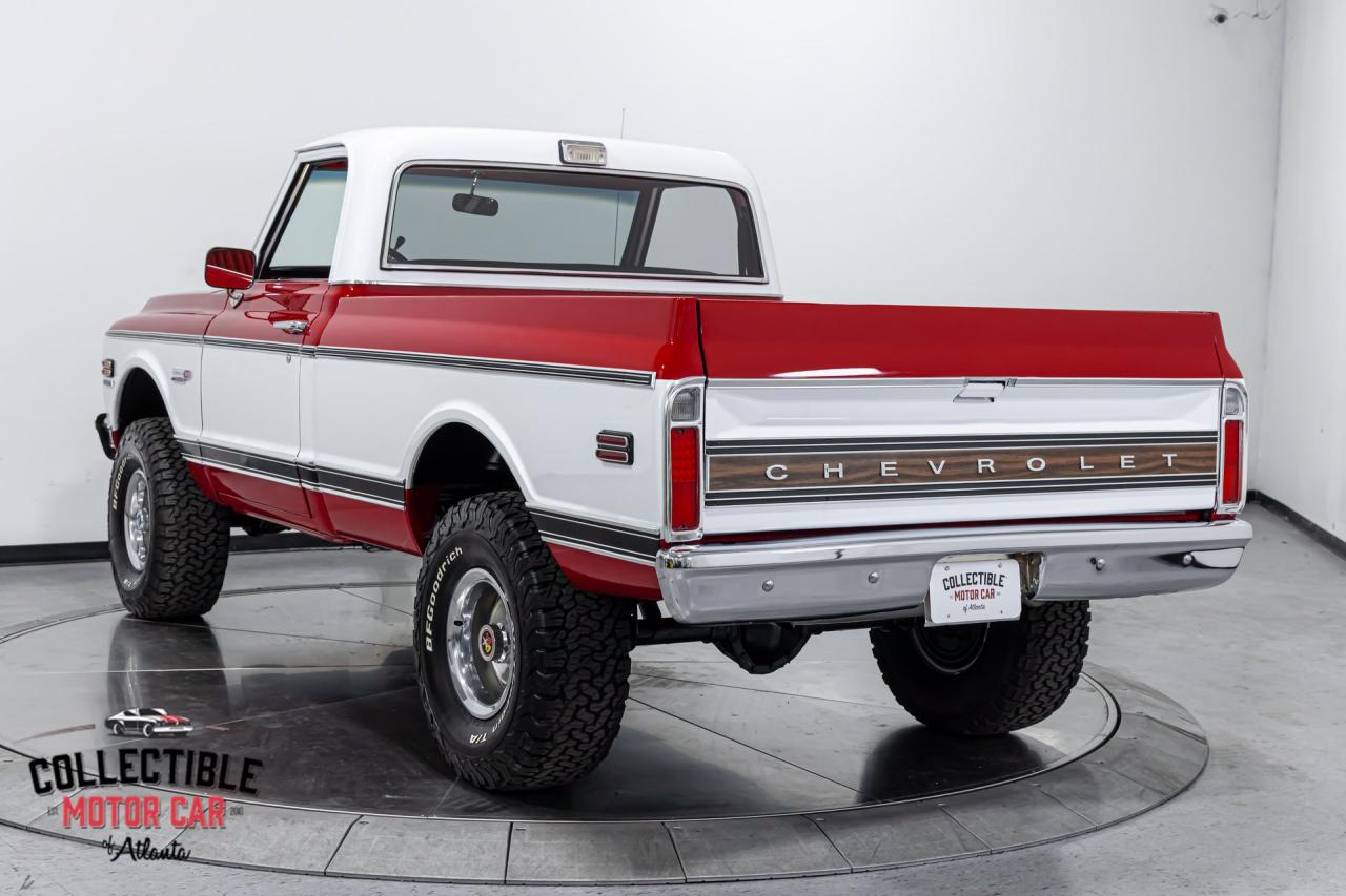 1972 Chevrolet K-10 Cheyenne Super 4x4