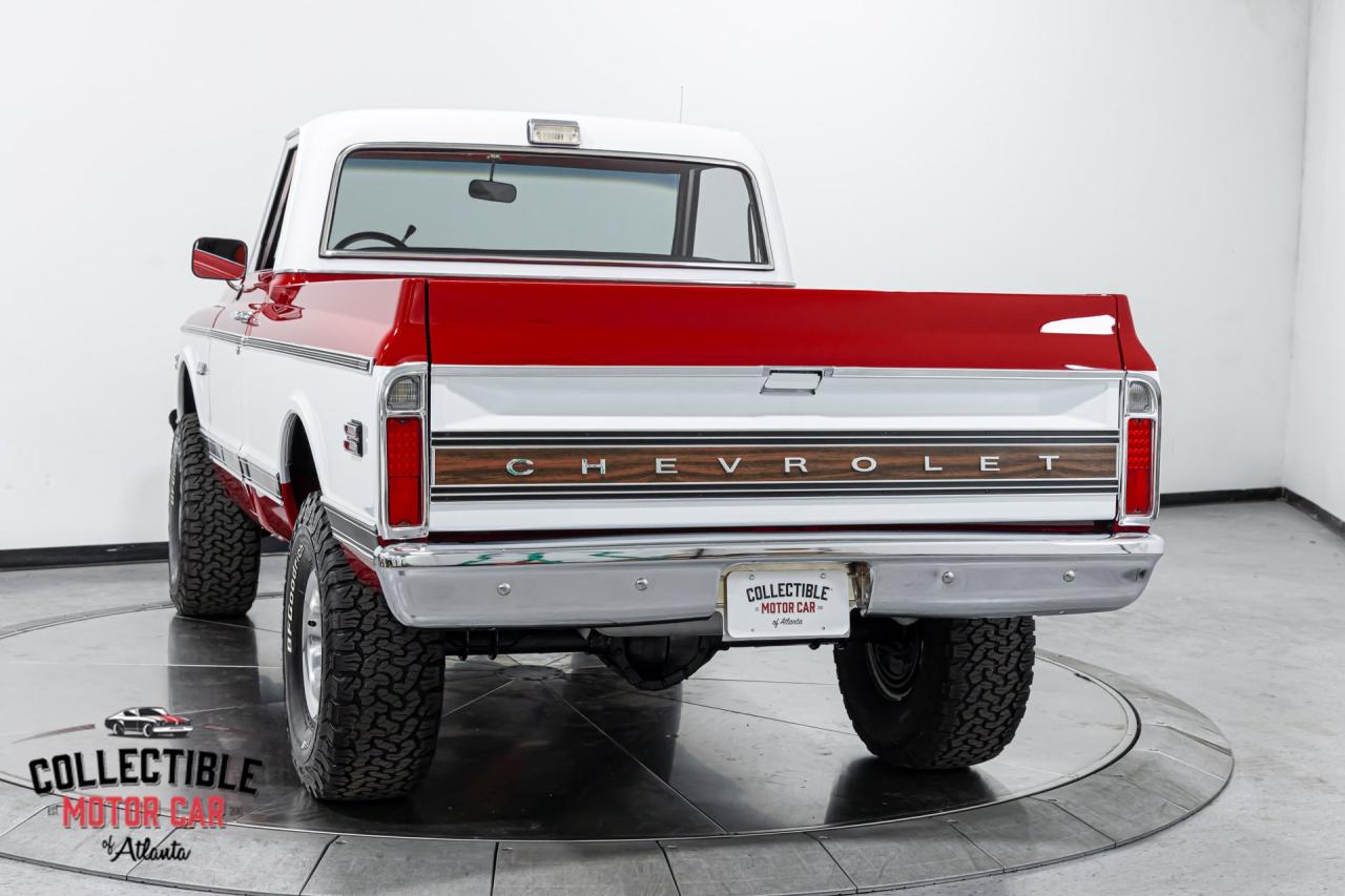 1972 Chevrolet K-10 Cheyenne Super 4x4