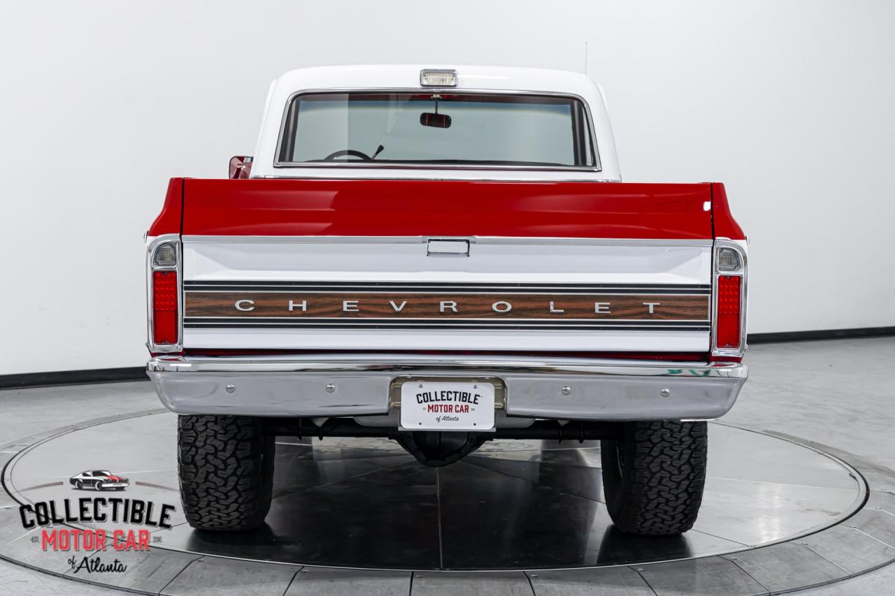 1972 Chevrolet K-10 Cheyenne Super 4x4