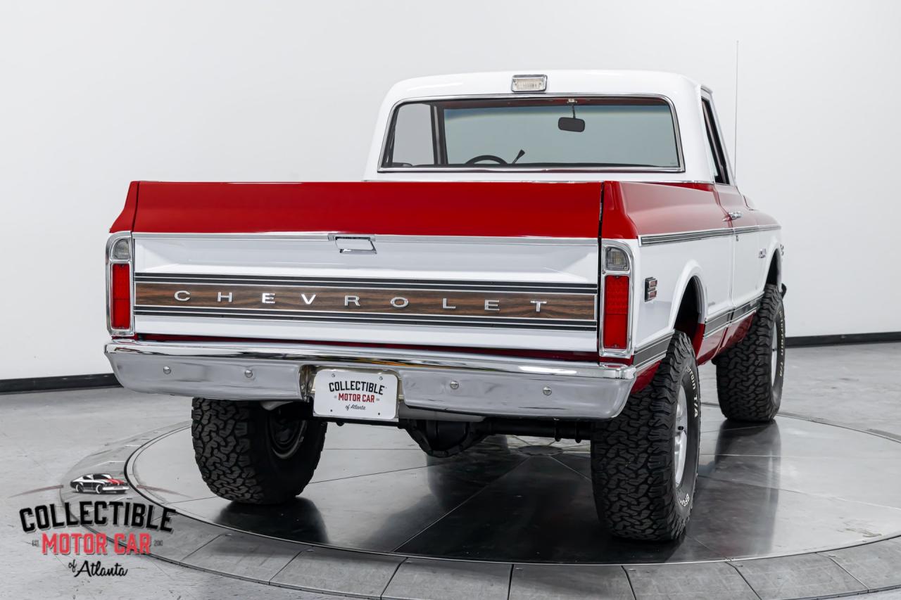 1972 Chevrolet K-10 Cheyenne Super 4x4