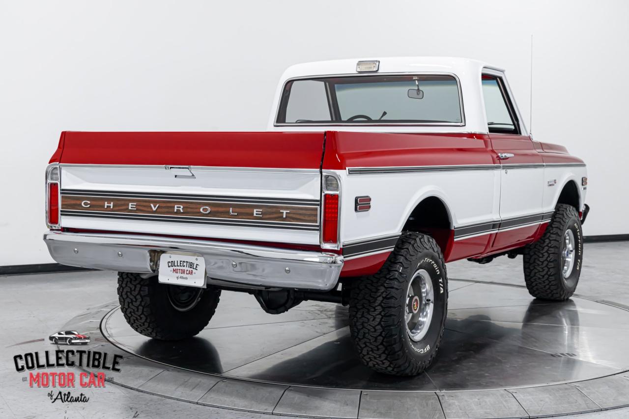 1972 Chevrolet K-10 Cheyenne Super 4x4
