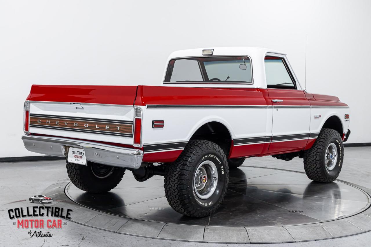 1972 Chevrolet K-10 Cheyenne Super 4x4