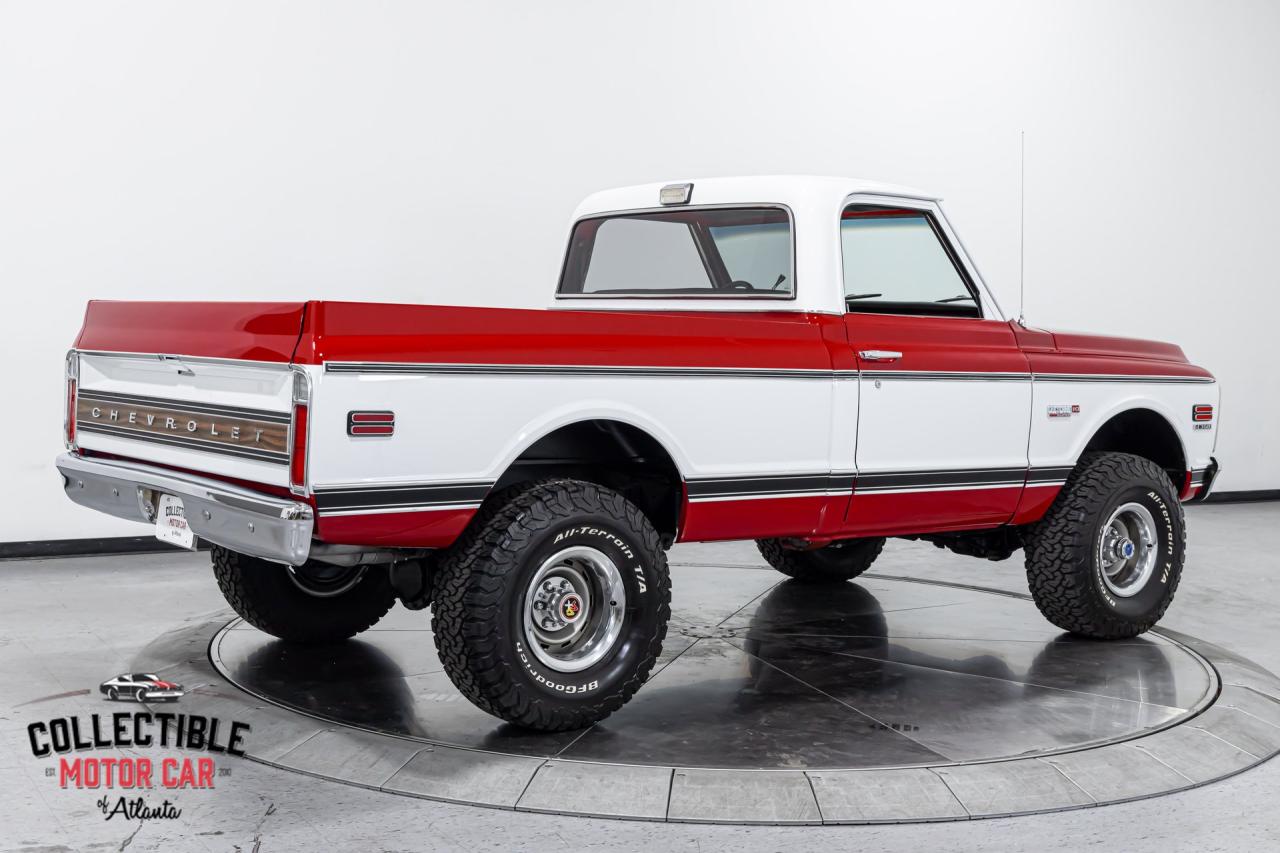 1972 Chevrolet K-10 Cheyenne Super 4x4