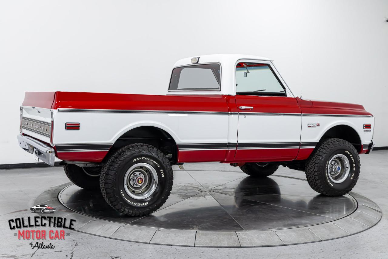 1972 Chevrolet K-10 Cheyenne Super 4x4