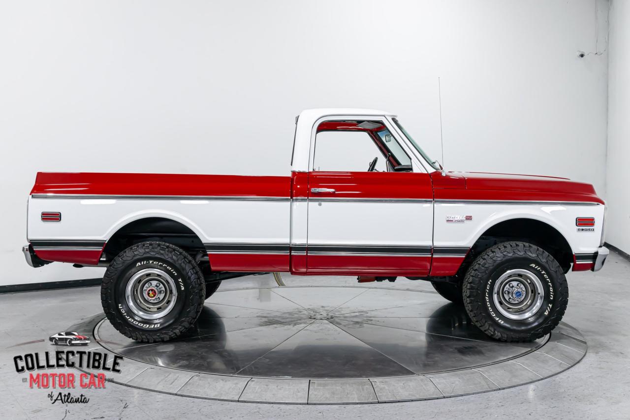 1972 Chevrolet K-10 Cheyenne Super 4x4