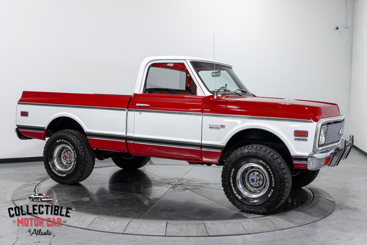 1972 Chevrolet K-10 Cheyenne Super 4x4
