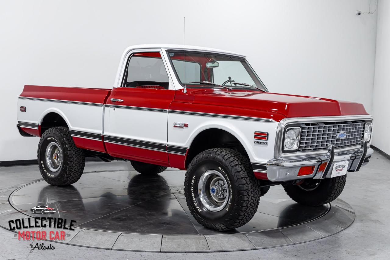1972 Chevrolet K-10 Cheyenne Super 4x4