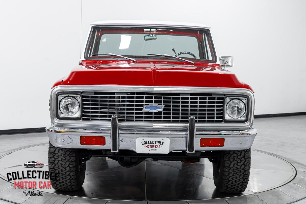 1972 Chevrolet K-10 Cheyenne Super 4x4