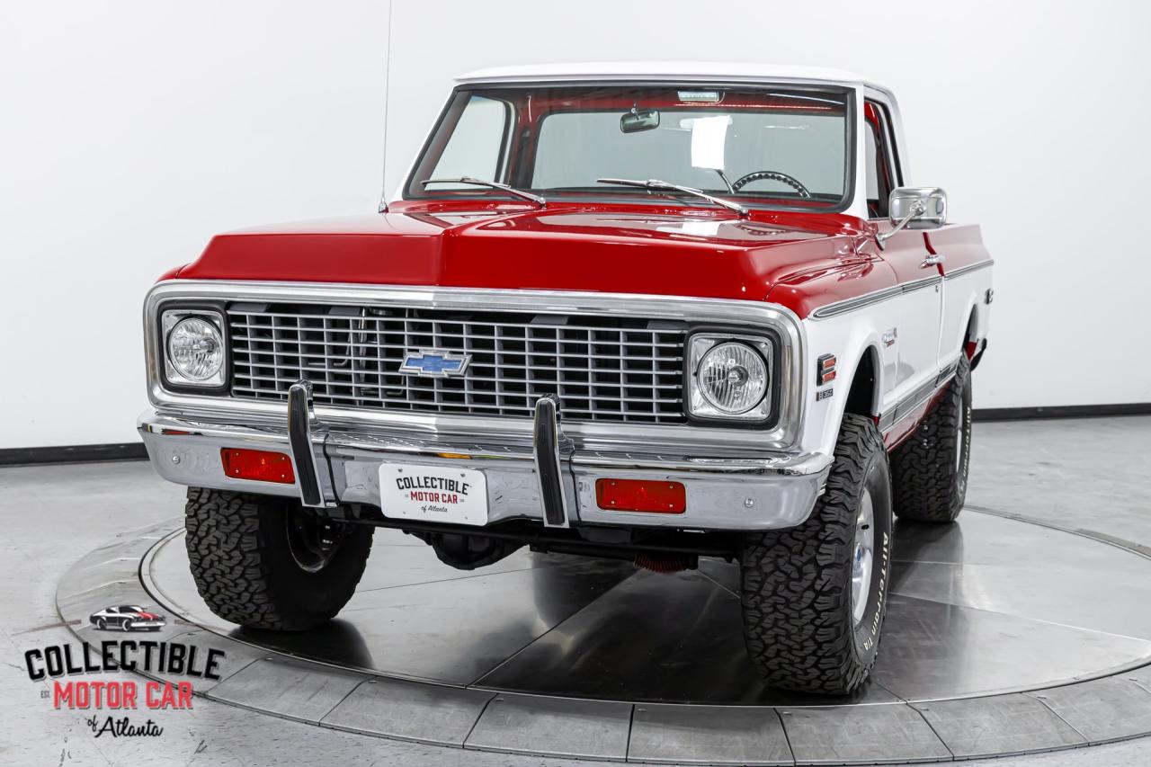 1972 Chevrolet K-10 Cheyenne Super 4x4