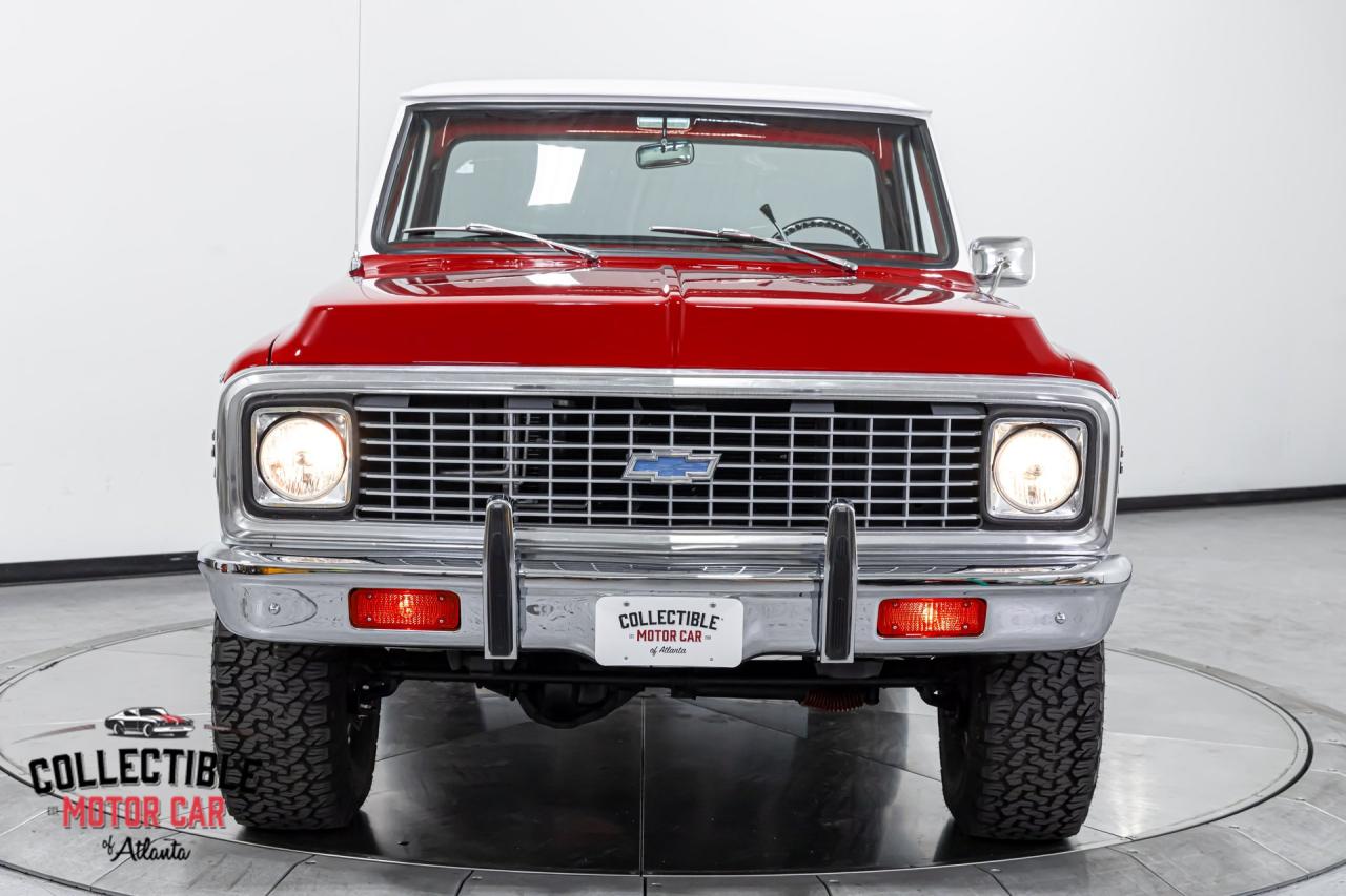 1972 Chevrolet K-10 Cheyenne Super 4x4