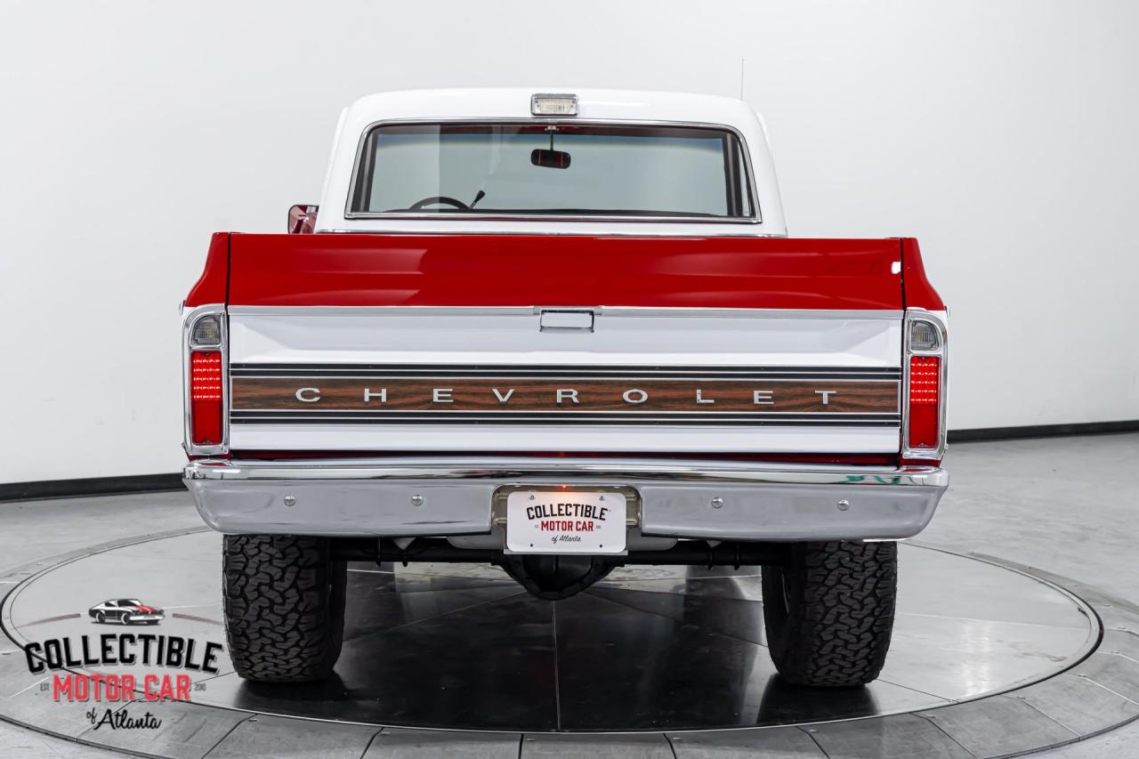 1972 Chevrolet K-10 Cheyenne Super 4x4