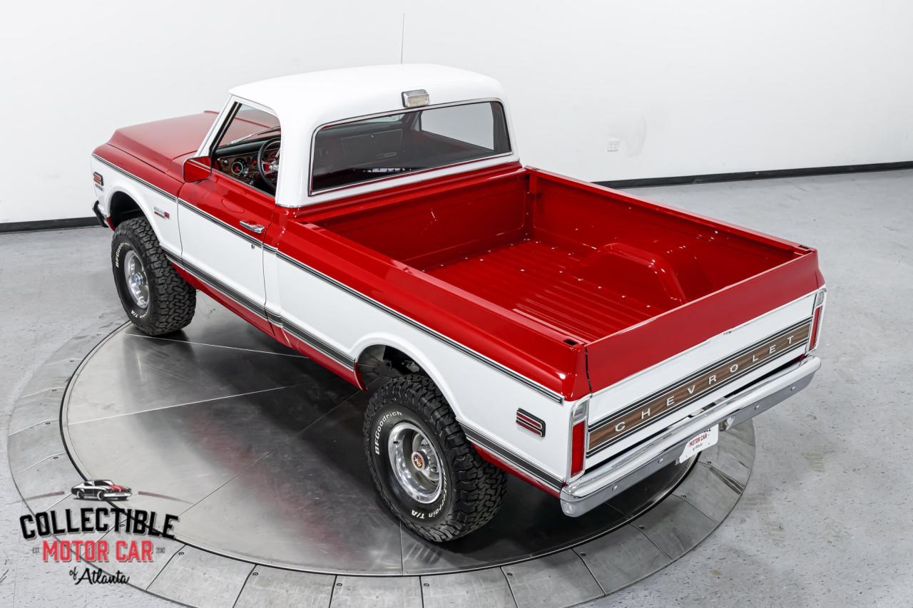 1972 Chevrolet K-10 Cheyenne Super 4x4