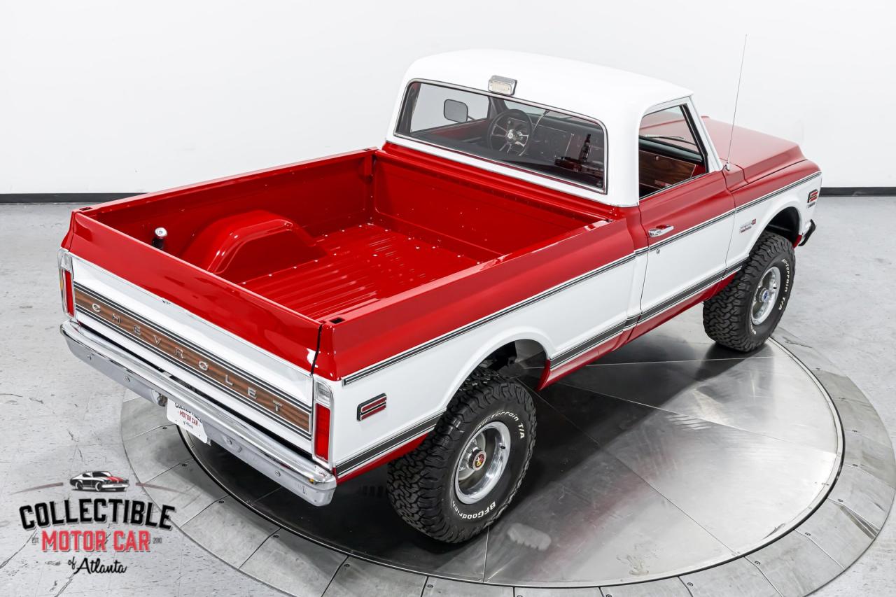 1972 Chevrolet K-10 Cheyenne Super 4x4