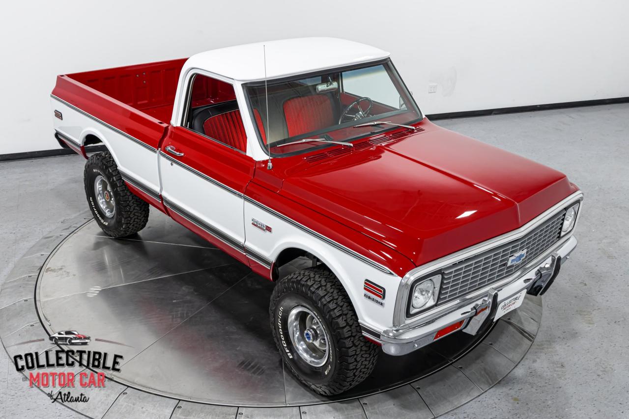 1972 Chevrolet K-10 Cheyenne Super 4x4
