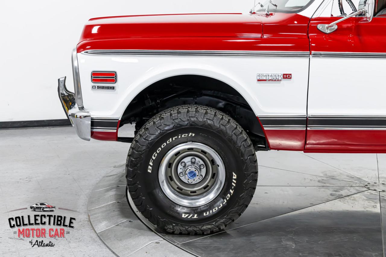 1972 Chevrolet K-10 Cheyenne Super 4x4