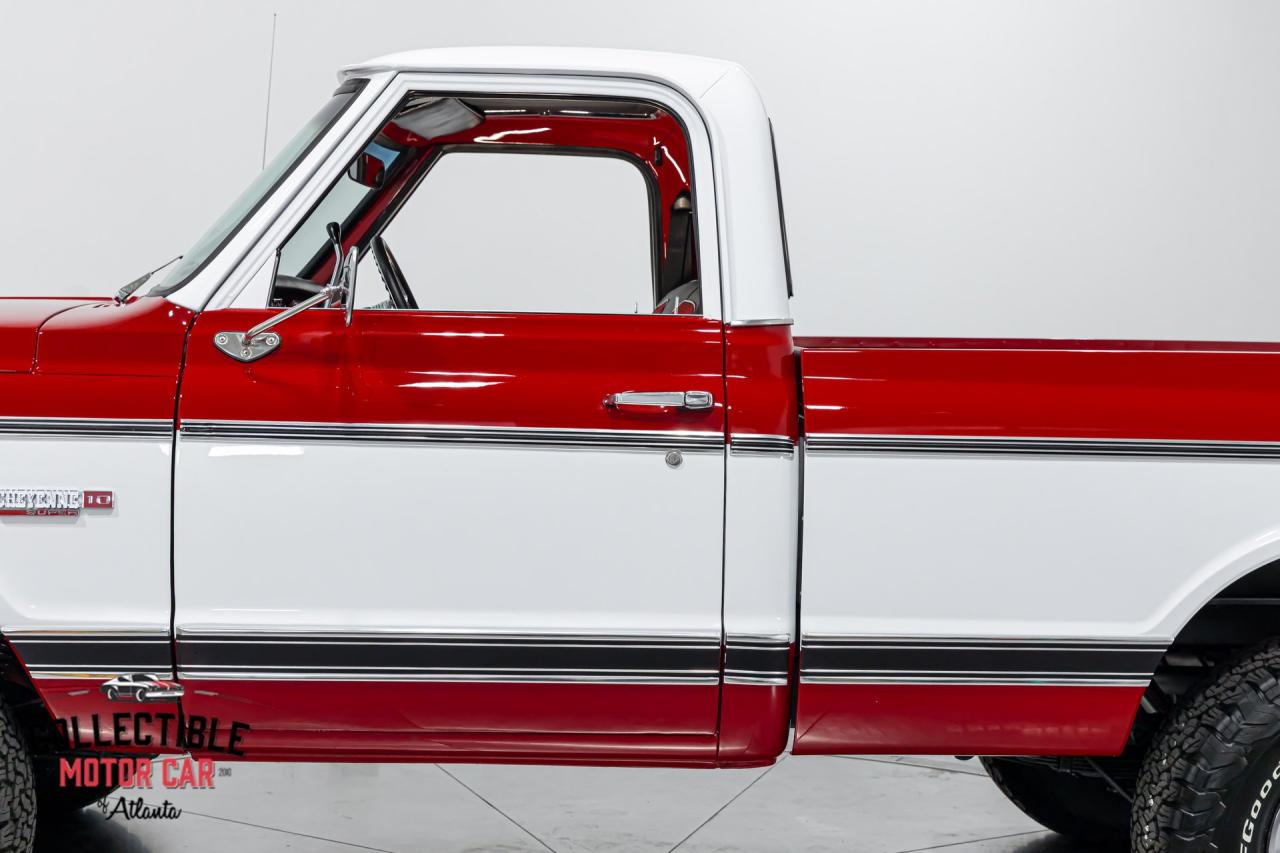 1972 Chevrolet K-10 Cheyenne Super 4x4