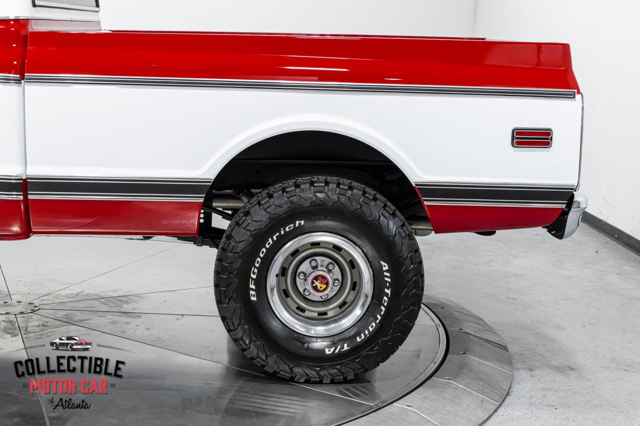 1972 Chevrolet K-10 Cheyenne Super 4x4